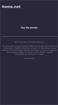 Mobile Screenshot of 4ome.net